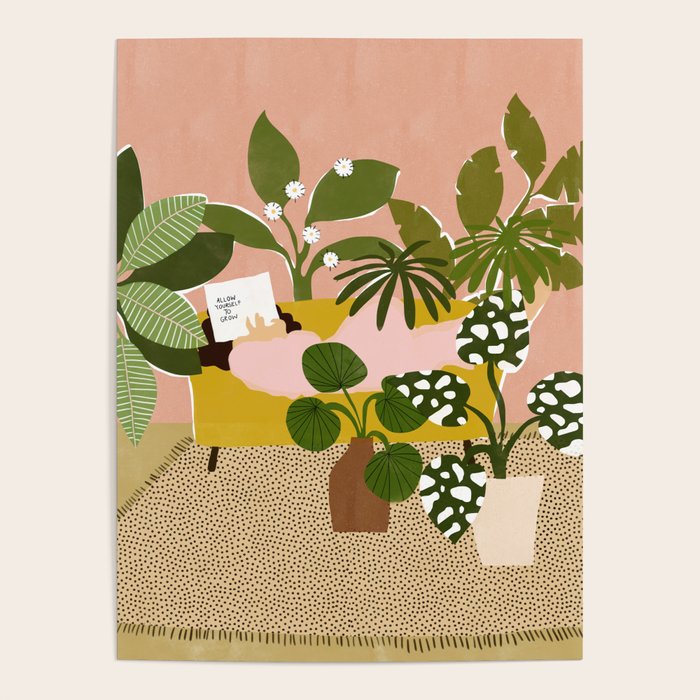 Allow Yourself To Grow Poster Gallery Image 1