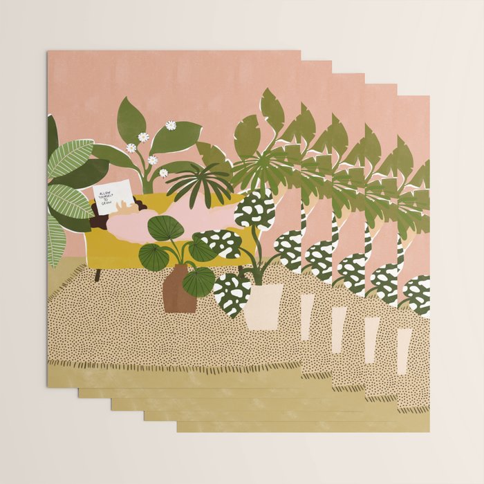 Allow Yourself To Grow Wrapping Paper Gallery Image 3