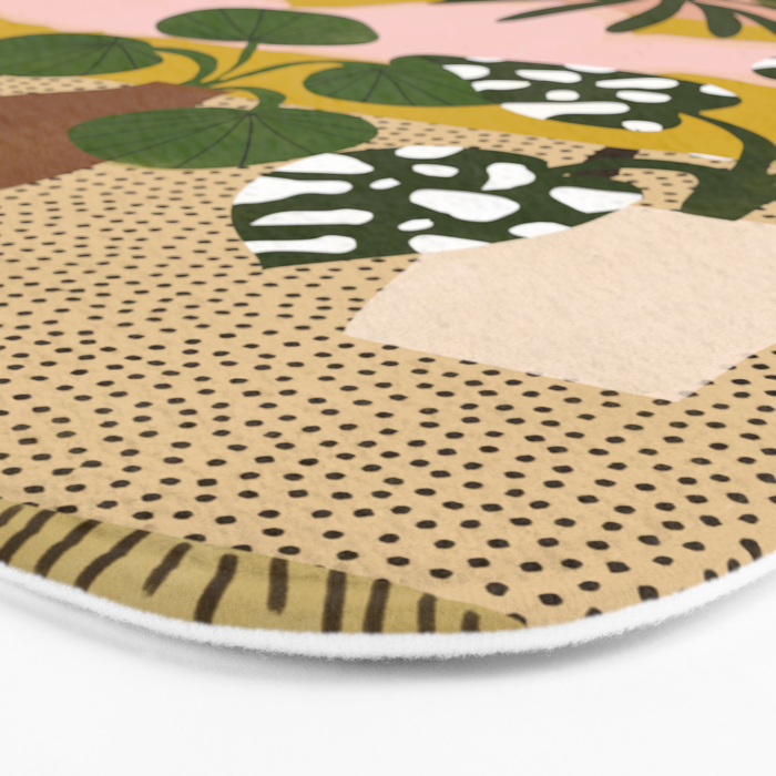 Allow Yourself To Grow Bath Mat Gallery Image 3