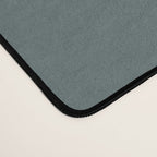 Single Fin Soul - Surfing Illustration with Longboard Balancing Surfer Girl Desk Mat Gallery Image 4
