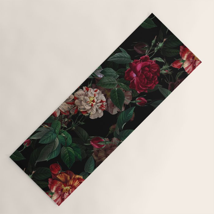 Rose Garden Yoga Mat Gallery Image 1