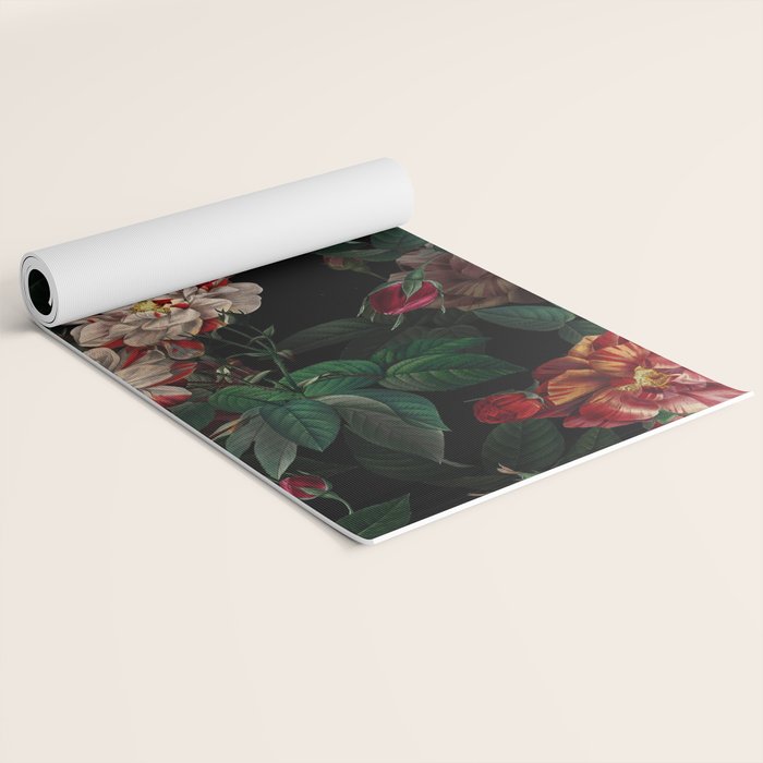Rose Garden Yoga Mat Gallery Image 2