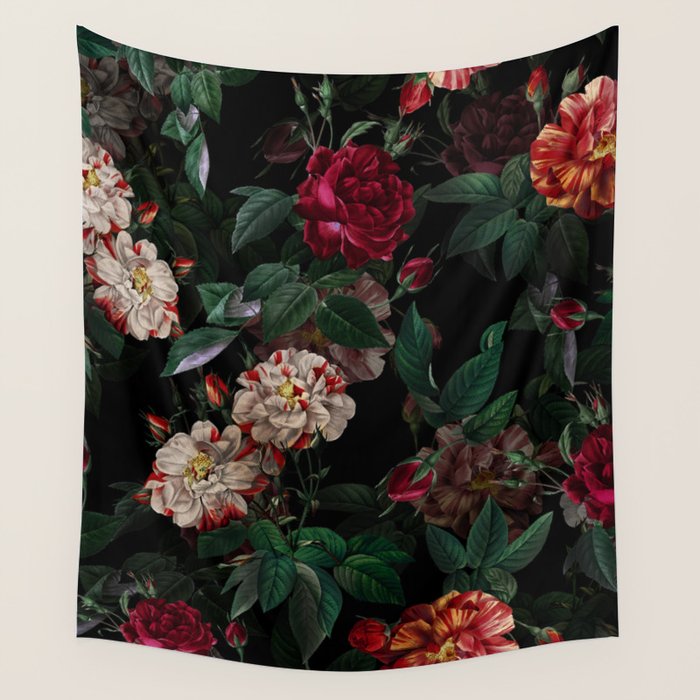 Rose Garden Wall Tapestry Gallery Image 4