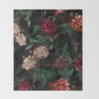 Rose Garden Throw Blanket Gallery Image 2