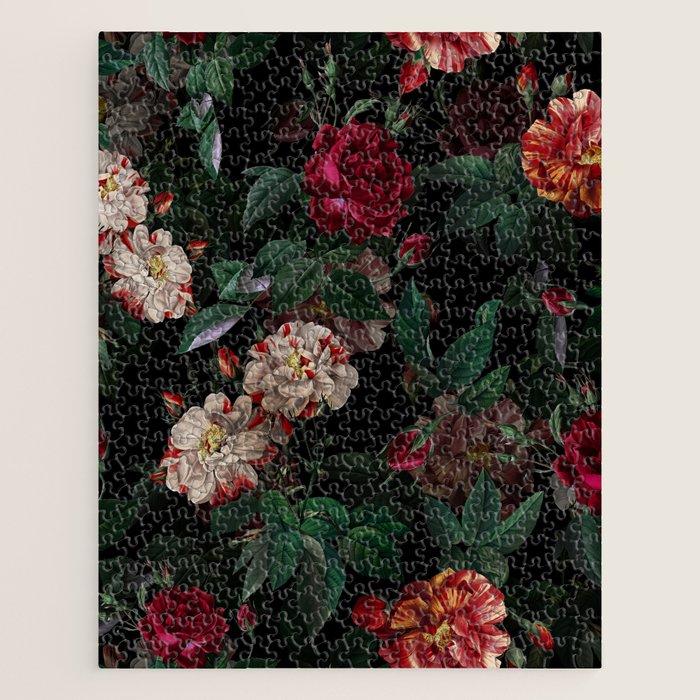 Rose Garden Jigsaw Puzzle Gallery Image 1