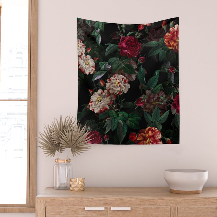 Rose Garden Wall Tapestry Gallery Image 2