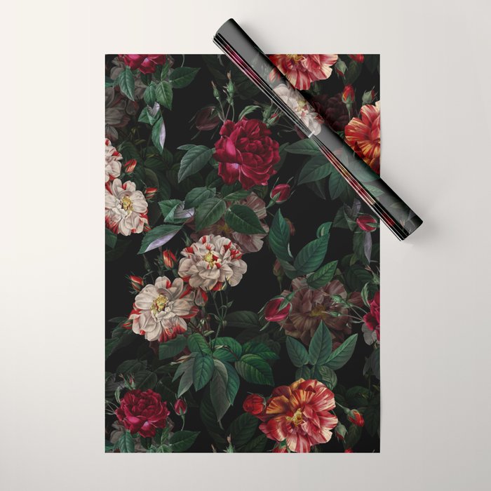 Rose Garden Wrapping Paper Gallery Image 1
