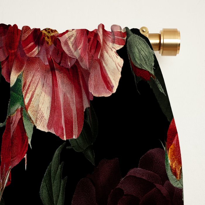 Rose Garden Window Curtain Gallery Image 2