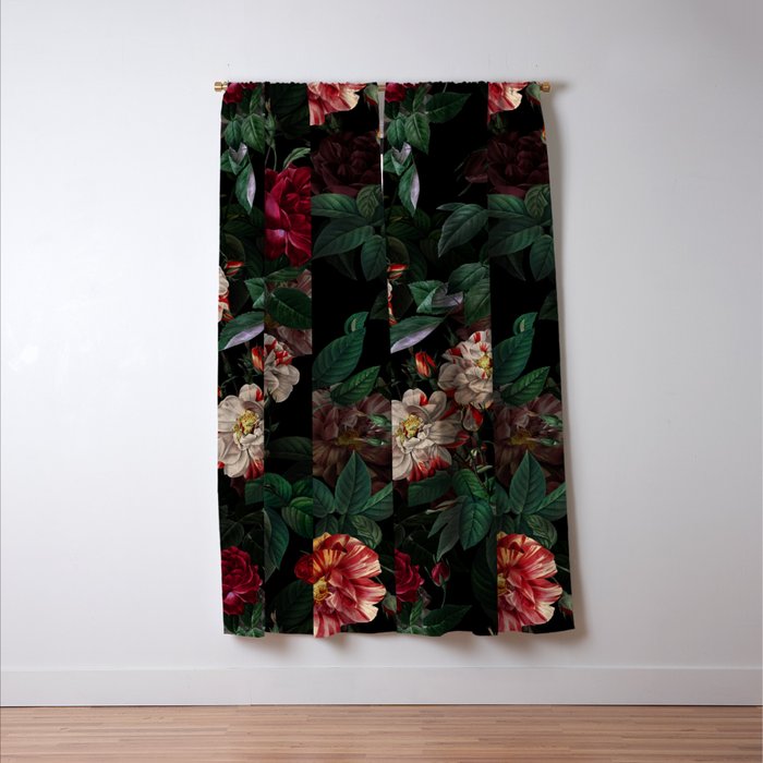 Rose Garden Window Curtain Gallery Image 3