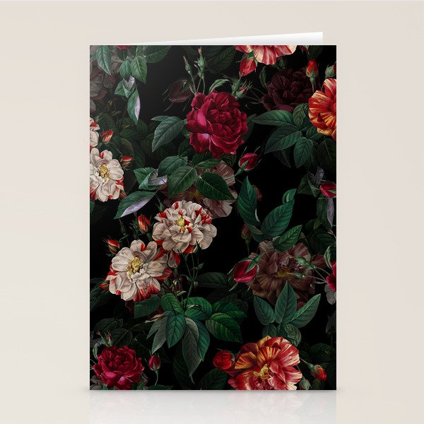 Rose Garden Stationery Card Gallery Image 1