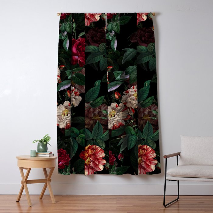 Rose Garden Window Curtain Gallery Image 5