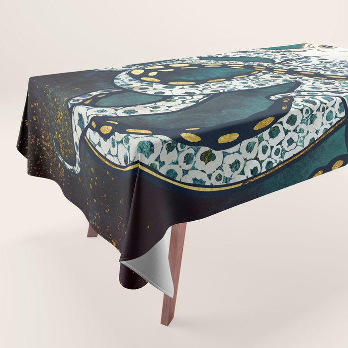 Underwater Dream VII Tablecloth Gallery Image 1