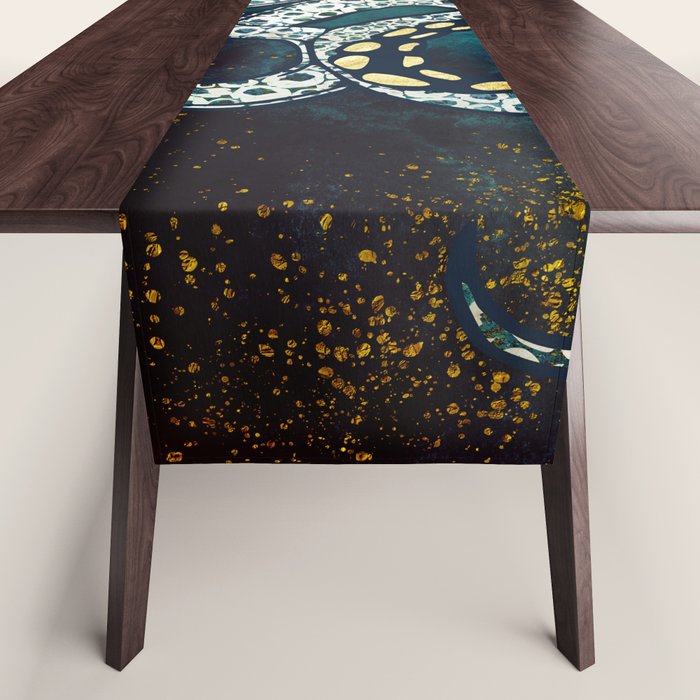 Underwater Dream VII Table Runner Gallery Image 1
