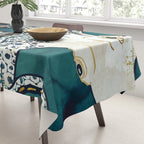 Underwater Dream VII Tablecloth Gallery Image 3