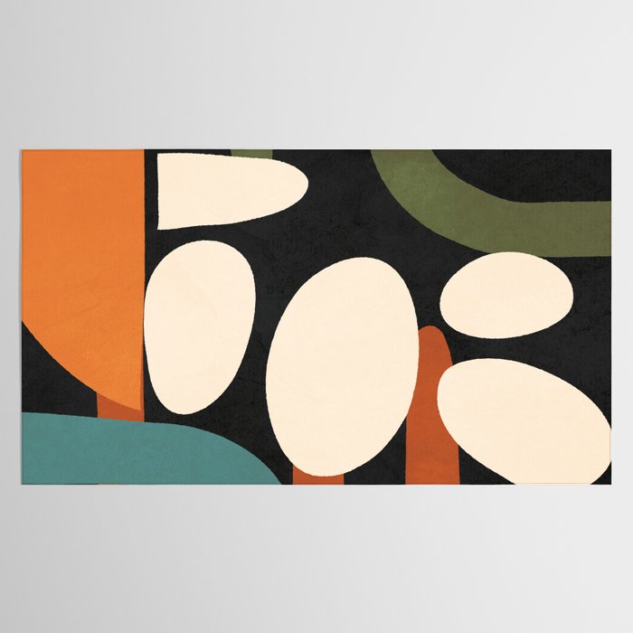 Abstract shapes in the skies 1 Tablecloth Gallery Image 2
