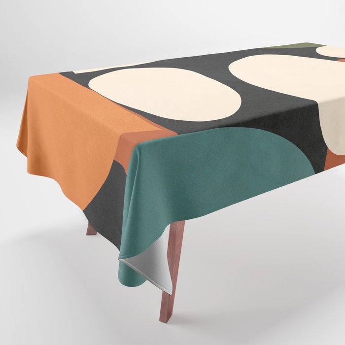 Abstract shapes in the skies 1 Tablecloth Gallery Image 1