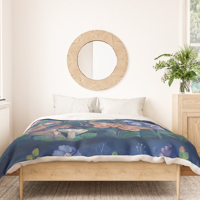 Spring Flower Garden Duvet Cover Gallery Image 3