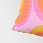 Groovy Swirl - Sunset Pillow Sham Gallery Image 4