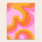 Groovy Swirl - Sunset Notebook Gallery Image 4