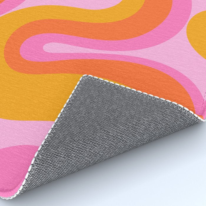 Groovy Swirl - Sunset Rug Gallery Image 4