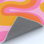 Groovy Swirl - Sunset Rug Gallery Image 4