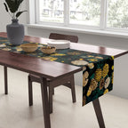 EXOTIC GARDEN - NIGHT II Table Runner Gallery Image 2