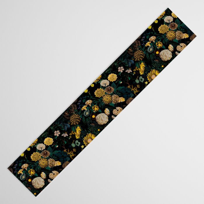 EXOTIC GARDEN - NIGHT II Table Runner Gallery Image 3