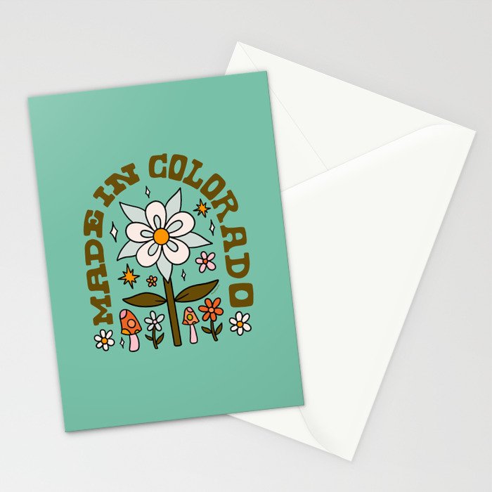Made In Colorado Stationery Card Gallery Image 2