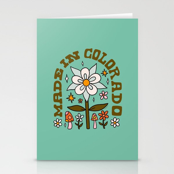 Made In Colorado Stationery Card Gallery Image 1