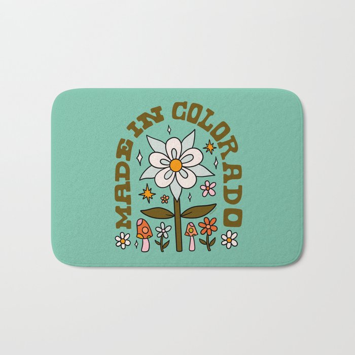 Made In Colorado Bath Mat Gallery Image 1