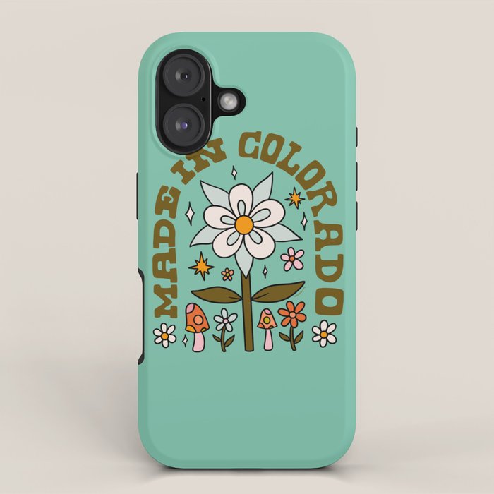 Made In Colorado iPhone Case Gallery Image 1