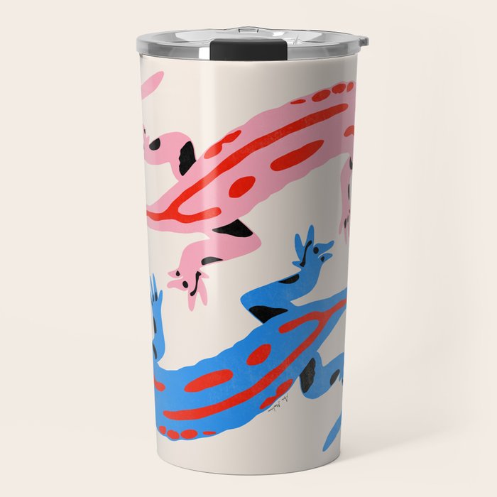 The lovers - salamanders Travel Mug Gallery Image 1