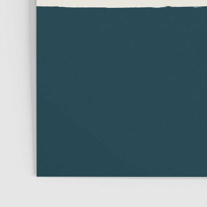 Dark Teal x Stripes Poster Gallery Image 3