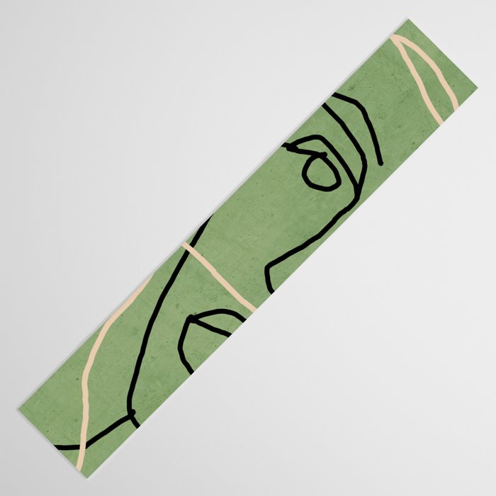 Abstract Face 6/4 Table Runner Gallery Image 3