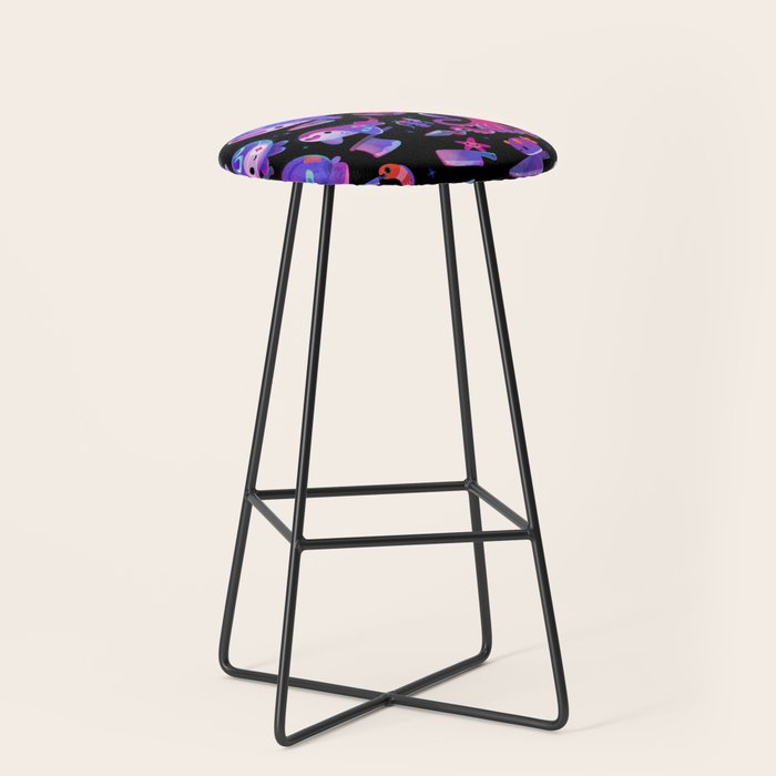 Stabby marine life Stool Gallery Image 1