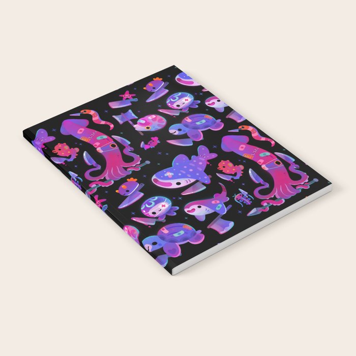 Stabby marine life Notebook Gallery Image 2