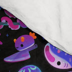 Stabby marine life Comforter Gallery Image 4