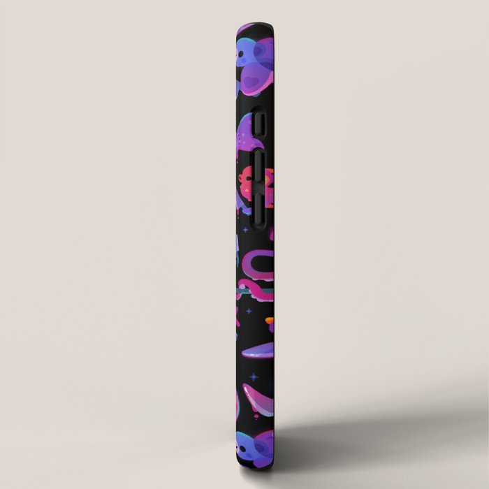 Stabby marine life iPhone Case Gallery Image 2