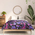 Stabby marine life Comforter Gallery Image 3