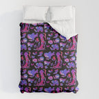 Stabby marine life Duvet Cover Gallery Image 6