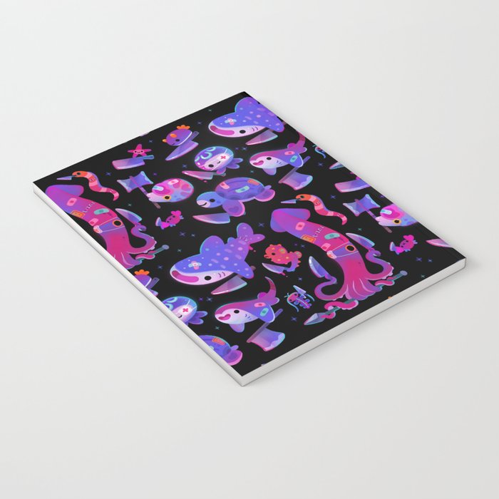 Stabby marine life Notebook Gallery Image 3