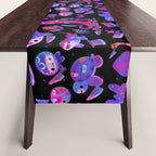 Stabby marine life Table Runner Gallery Image 1