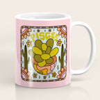 Pisces Cactus Coffee Mug Gallery Image 1
