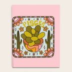 Pisces Cactus Notebook Gallery Image 4
