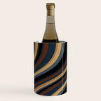 Wavy Stripes V - Dark Vintage  Wine Chiller Gallery Image 3