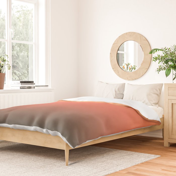 Ocean sunrise Duvet Cover Gallery Image 2