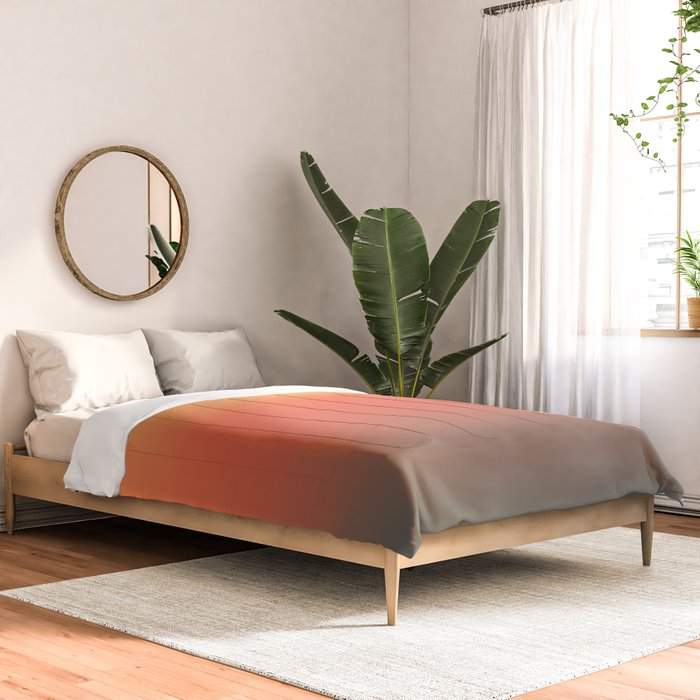 Ocean sunrise Comforter Gallery Image 2