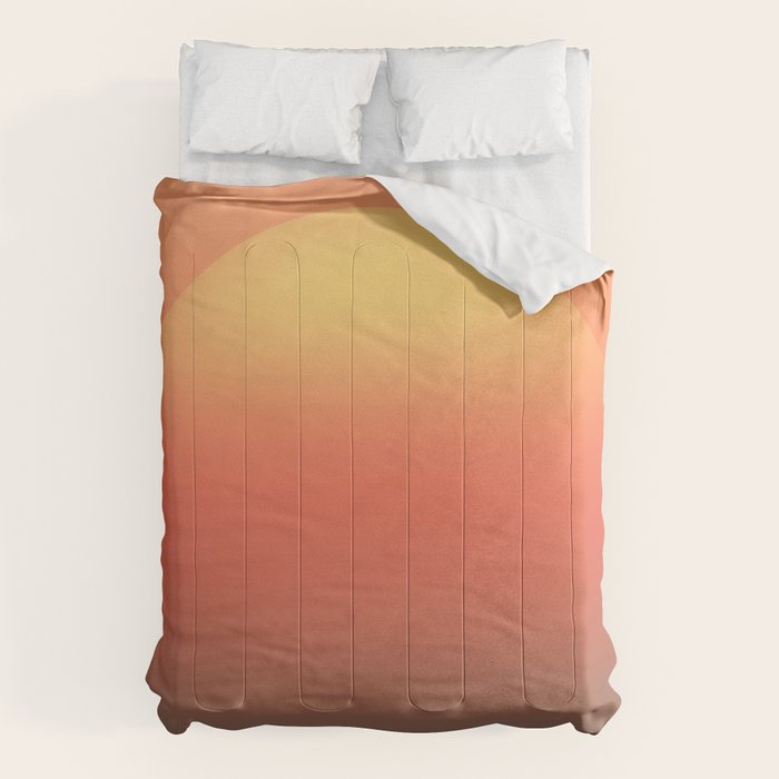 Ocean sunrise Comforter Gallery Image 1