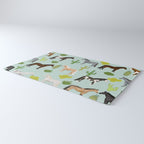 Horses Cactus - horse, cactus, western, texas, cowgirl, girl, cactus fabric, blanket, horse Rug Gallery Image 3