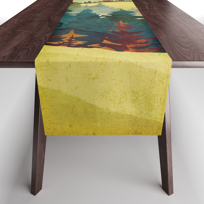 Autumn Moon Table Runner Gallery Image 1